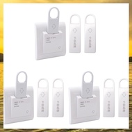 (HARB) 3X High Grade Hotel Magnetic Card Switch Energy Saving Switch Insert Key for Power with 9 Car