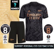 （Can Customizable）22-23 Arsenal away Football Jersey Football Jersey（Adult and Children's Sizes）