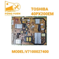 TOSHIBA POWER BOARD 40PX200EM