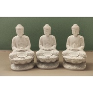 4 "Buddha Statue 13cm Buddha Amitabha Buddha Medicine Buddha