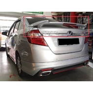PERODUA BEZZA 2016-2022 SPOILER COME WITH LED