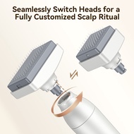 New Bio pen Bio 4 Derma 2 in 1 64+120 needle Hair Derma Stamp Microneedle for Beard Hair Growth Skin