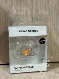 【全新在台現貨🇰🇷】韓國 KAKAO FRIENDS 透明掀蓋硬殼 保護套 耳機殼 AirPods 3 保護殼🇰🇷