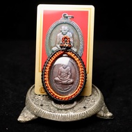 T Thailand Amulet LP Tim 2540 Own With Appraisal Card Pendant