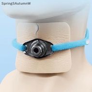 [SpringSAutumnW] Ultra-soft Fixation Tracheotomy Tube Medicalfortable Tracheal Ultra-soft Fixation T