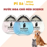 SCIENCE premium Spa-standard dog and cat perfume 50ml bottle | Pet deodorizing spray with long-lasti