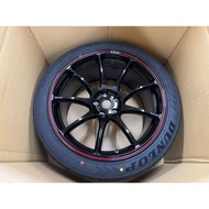 GTR R35 Nismo Rim and Tires