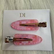 Beauty Dijia Pink Hairpin Pink Hairpin ins Style Girl Hairpin Headdress 1225hw