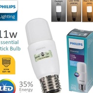 Philips 9W  screw e27 LED STICK BULB G24 pin day light 3000k white BULAT MENTOL LED