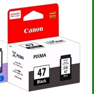 CANON PG47 CARTRIDGE. FOR PRINTER E400, E410, E470, E480. PG-47