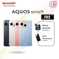 SHARP AQUOS sense9 | 8GB + 256GB | 5G Smartphone | NFC | eSIM | Free Sharp Earbuds Gift | Redeem Vou