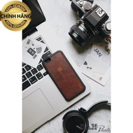 Shockproof cow leather case for iPhone 6 / 6s Plus.