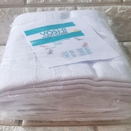 LAMPIN Cloth Diaper Washable Reusable 100% cotton 12 pcs (18x27cm) FREE PINS