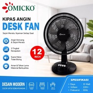 OMICKO KA-1211 12 Inch Table Fan with 7 3 Blades BATAM Speedpilihan