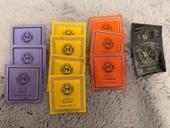 共12個茶包 (9個T9  & 2個TWG Tea Bags Assorted Flavors