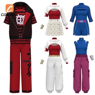 Zombies 4 Halloween Punk Style Cosplay Costume for Adults - Perfect for Parties & Performances