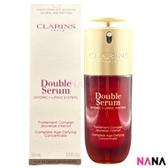 Limited Time Discount Clarins Dual-Action Serum Comprehensive Anti-Aging Serum 50ml Ninth Generation