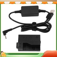 etheDR-E8 LP-E8 Dummy Battery+5V USB Power Adapter Cable for   Rebel T2i T3i T4i T5i 550D 700D Kiss 