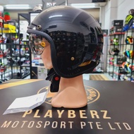 ZUES *PSB APPROVED BLACK CLASSIC HELMET