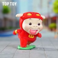 Pigman Pig Door Eternal Blind Box GGBOND Cute Figurine Surprise Gift Blind Box Funny Desktop Figurin