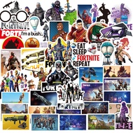 46 pcs Fortnite Waterproof Stickers for Luggage/Laptop/Phone/Car/Wall