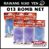 013 BOMB NET 5KAKI 1.5M FISHING NET PANCING JARING