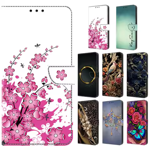 3D Magnetic Flip Leather For LG K22 K31 K51 K51S K41S K71 K92 Q92 V60 Thinq PLUS Wallet Case LG Aris