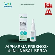 AiPharma Fresnoz+ 4-In-1 Nasal Spray 30ML