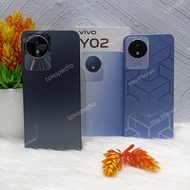 Vivo Y02 Ram 3/32GB Handphone Second Fullset Batangan Ex Garansi Resmi