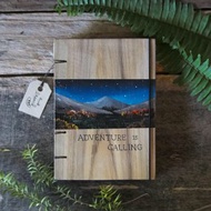 Adventure is calling. Notebook Handmadenotebook Diary 筆記本 journal