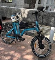 BESV H3 電輔車 + 後貨架+ 馬鞍鎖