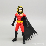 3.75Batman Action Figure Hat Robin Arkham Knight Movable Toy Model Joker Figurine Justice League