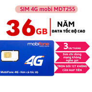 ( SALE TRỢ GIÁ ) SIM 4G TRỌN GÓI 1 NĂM KHÔNG NẠP TIỀN MOBIFONE MDT250A / MDT350 MDT255 Uy Tín Shop .