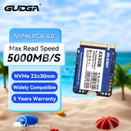 GUDGA Nvme 2230 M2 Mini PCIe x4 Gen4 SSD 512GB 1TB M.2 PCIE Gen4x4 2230 SSD For Steam Deck Microsoft