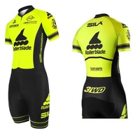 ZZOOI 2020 Sila Pro Team custom skating suit racing Skin suit men speed Inline Roller Skate triathlo