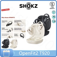 SHOKZ OpenFit 2 T920 Open earphone Hanging ear Bluetooth earphone non-bone conduction comfortable we