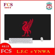 【Shipment within 24 hours】[FCS]mousepads Liverpool team logo mouse pad fine L.F.C team logo Liver bi