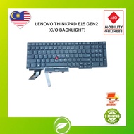 LENOVO THINKPAD E15 GEN2 (C/O BACKLIGHT) Lenovo Thinkpad E15 Gen 3 LAPTOP KEYBOARD