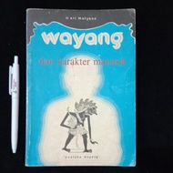 Wayang dan Karakter Manusia