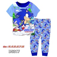 CuddleMe Kids Pajamas BS217~ Sonic