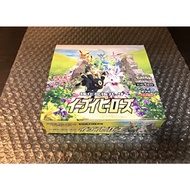 Pokémon Card Sword & Shield Eevee Heroes Box Enhanced Expansion Pack Booster Box Out of Print May 28