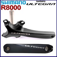 SHIMANO ULTEGRA R8000 Road Bike Bicycle 165mm 170mm 172.5mm 175mm Crank Left Right Side Cranksets Original Shimano