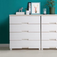 日本天馬 Fits 75面寬四層抽屜收納櫃(木質天板)-免組裝