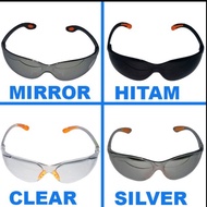 LOGAN Safety Glasses Safety Glasses/ Black Google Safety/