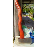 KAPAK LASAK LIMITED EDITION (2) * HEAVY DUTY AXE berhulu kayu cengal