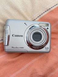 佳能canon CCD a480