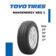 Toyo Tires NEO3 175/65R14 185/55R15 195/55R15 195/50R15 195/60R15 175/65R15 185/55R16 215/45R17 215/