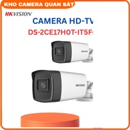 HIKVISION DS-2CE17H0T-IT3F(C) Camera 4 in 1 infrared 5.0 Megapixel 40 meters infrared, anti-backligh