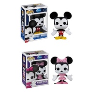 Funko POP DISNEY Mickey Mouse 01# Minnie Mouse 23# Model PVC Collection Vinyl Figure