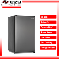 100% Real delivery  EZY ES-99RA Manual Defrost Personal Refrigerator 3.4 cu.ft.